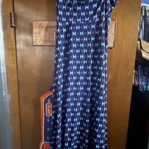 LuLaRoe maxi skirt size Small